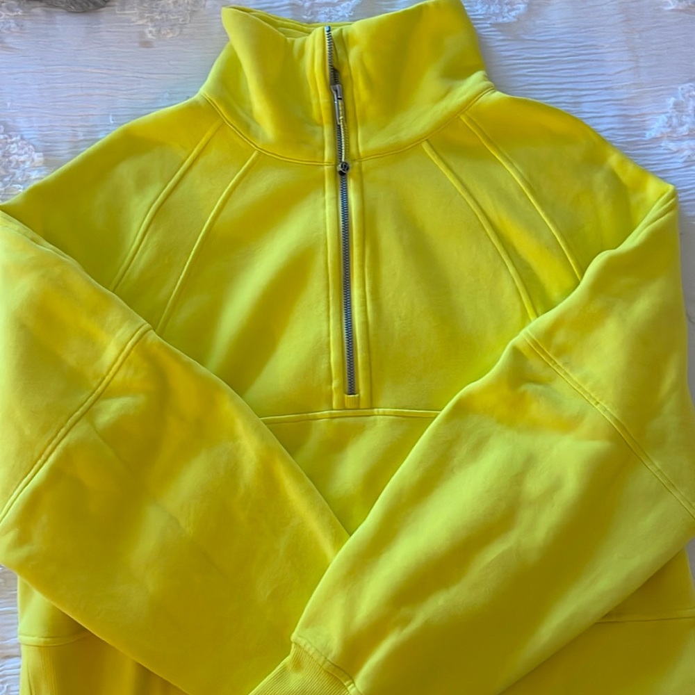 Lulu scuba quarter zip
